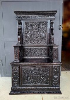 Starožitný královský trůn - 7