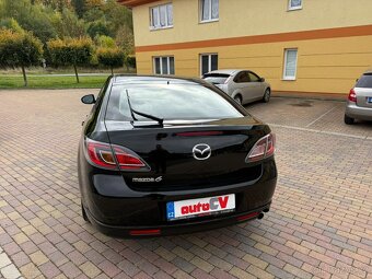 MAZDA 6 1.8i 88kW-2008-115.749KM-SERVIS POUZE MAZDA- - 7