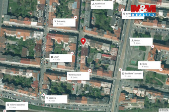 Prodej bytu 2+1, 90 m², Plzeň, ul. Kardinála Berana - 7