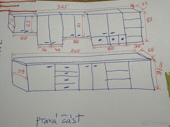 Kuchyň na míru od truhláře - 7