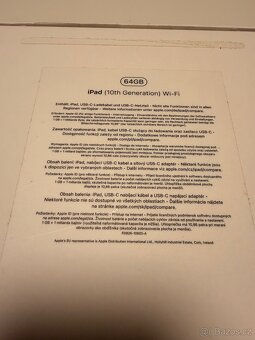 iPad 10th generation 64 GB - 7