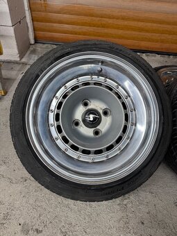 Schmidt 4x108 r14 3dílné alu - 7