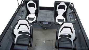 Prodám špičkový rybářský hliníkový člun ALBA 570 - 7