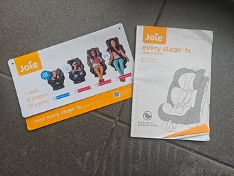 Dětská autosedačka Joie Every Stage FX - 7