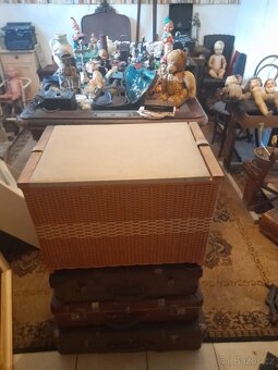 Retro prádelní koš - 7