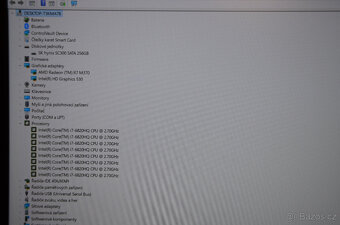 Dell latitude E5570 i7/16GB/SSD 256GB/záruka - 7