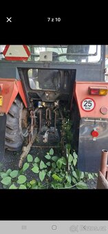 Prodám Zetor 6211 s TP a STK - 7