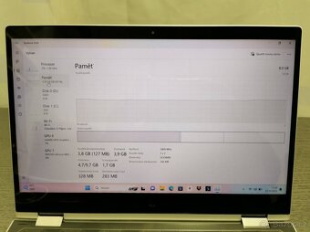Notebook HP Pavilion x360 - 7