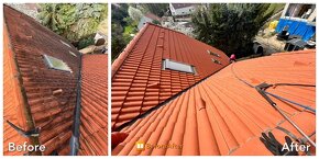 Renovace / čištění střech, fasád a dlažeb - 7
