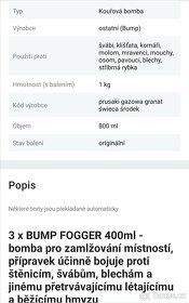BUMP FOGGER 400ml - 7