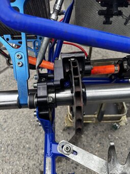 Motokára MS Kart Blue Phoenix ø30mm - 7