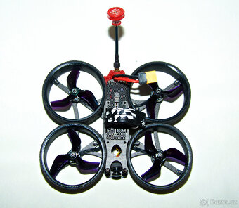 Malá koptéra cinedron iFlight MegaBee 3” Doprava ZDARMA - 7