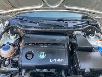 Škoda Fabia 1,4 MPI, 102 tis. km (s tažnou koulí) - 7