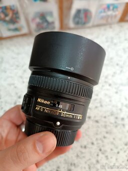 Prodám foto výbavu nikon Z7 - 7