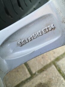 SADA ALU kol originá Smart ForTwo 3x112 - 7