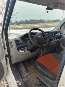 Fiat Ducato,2.3JTD,rok 2009,tažné,platná STK - 7