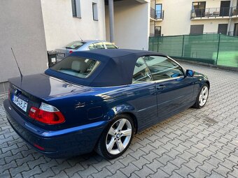 BMW 330i E46 CABRIO 170KW 2004 spolu S hardtop - 7