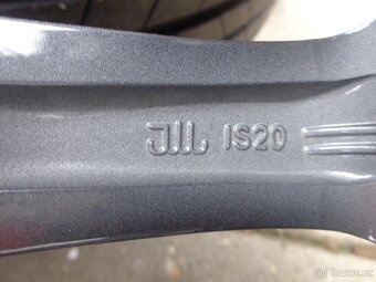 4x108 R17 Opel Crossland original alu kola + pneu gratis - 7