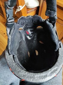 ZIMNÍ PŘILBA GIRO G9 TITANIUM, VEL. M - 7