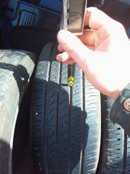 ALU kola Fiat letní 195/50 R15 - 7
