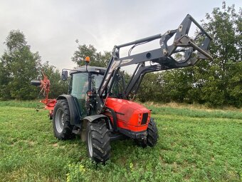 Traktor Same Dorado 80 s čelním nakladačem - 7