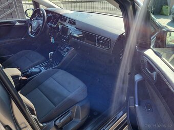 VW Touran 1.4Tsi 110kw,DSG,7-míst,top stav - 7