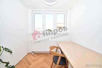 Pronájem bytu 2+kk, 52 m2, vč. parkovacího stání, Holešovice - 7