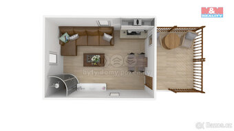 Prodej chaty, 27 m², Babylon - 7