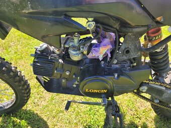 Pitbike Loncin 125 - 7