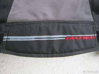 Moto dámská textilní bunda FAST WAY vel. M (38) - 7