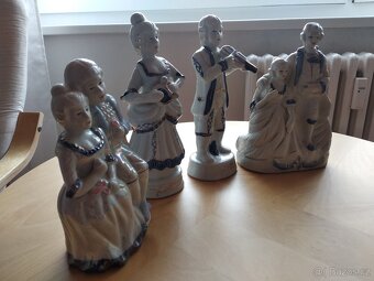 Prodám 4ks porcelánových figurek - 7