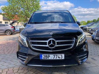 MB V 2,2CDi 140KW AVANTGARDE XL Long 8míst,ČR,odpočet - 7