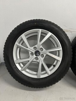 Alu kola Škoda Scala 5x100 205/55/16 - 7