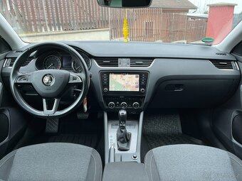 Škoda Octavia 2.0TDI Combi 110kW Automat TZ Navi Tempomat - 7