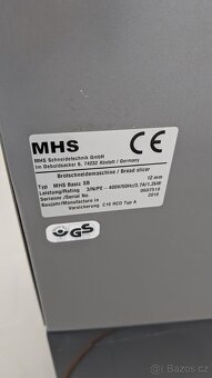 Kráječ chleba, vek a knedlíků MHS Basic SB - 7