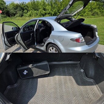 MAZDA 6 2,0 16v KLIMATIZACE, ALU KOLA,  REZERVACE - 7