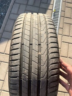 Originál alu kola CASTOR 6J 16x16 ET43 s pneu 215/60 16 - 7