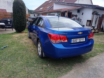 Chevrolet cruze 1,6 - 7