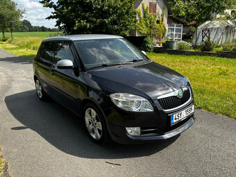 Škoda Fabia 2 1.4i 63kW, RV 2009, SPORTLINE, ALU, Klima - 7