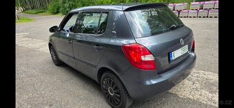 Škoda Fabia II 1.4 63 kW, r.v. 07/2008, dovoz z Německa - 7
