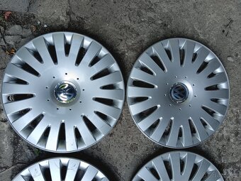 Poklice Volkswagen Passat r16 - 7
