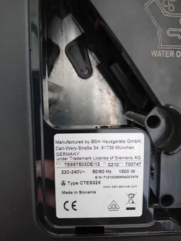Kávovar Siemens EQ.6 plus S700 Edelstahl TE657503DE - 7