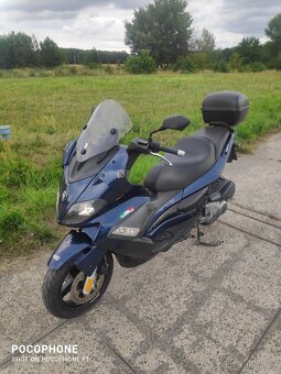 Skútr Gilera Nexus 125 - 7