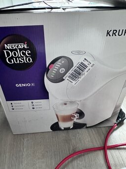 Kávovar Krups Nescafé Dolce Gusto Genio S - 7