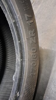 Pneu 120/70-17 + 170/60-17 Continental - 7