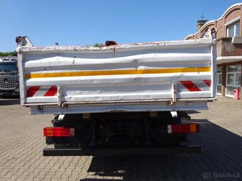 Mercedes-Benz Atego 1224 4x2 / Třístranný sklápěč / PK8500 - 7