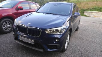 BMW X1, 18d, F48, 110kw, - 7