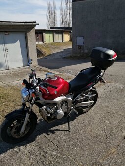 Yamaha fz6 - 7