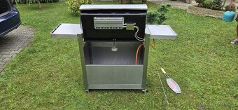 Zahradni plynovy nerezovy gril - 7