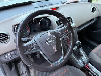 Opel Meriva B 1.7CDTi Havarovaný - 7